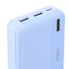 Hama Pocket 10 Polímero de lítio (LiPo) 10000 mAh Azul