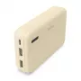 Hama Pocket 10 Polímero de lítio (LiPo) 10000 mAh Areia