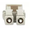EFB Elektronik O0310.5 Cabo de patch de fibra ótica Duplex, LC-LC, OM2 50/125 µm, LSZH, 5 m, laranja