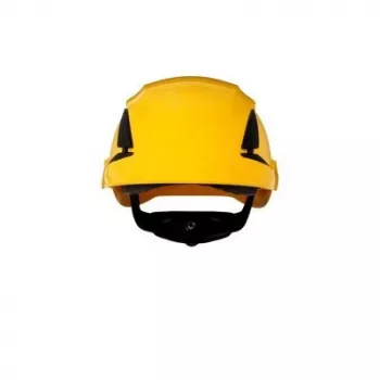3M X5502V-CE-4 Capacete de proteção plásticos ABS amarelo