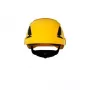 3M X5502V-CE-4 Capacete de proteção plásticos ABS amarelo