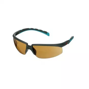 3M S2005SGAF-BGR Óculos de segurança óculos de proteção plástico azul, cinzento