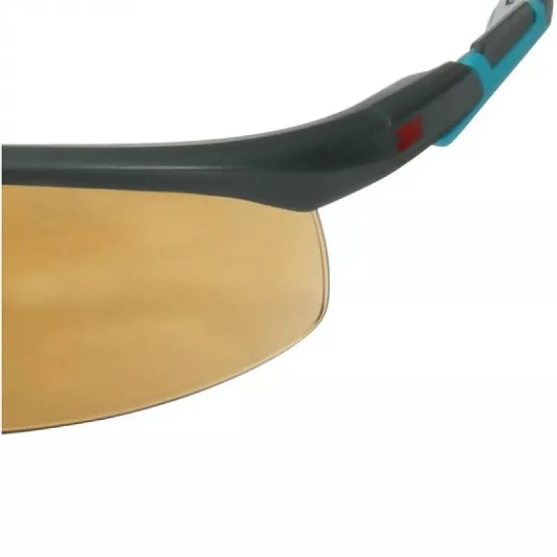 3M S2005SGAF-BGR Óculos de segurança óculos de proteção plástico azul, cinzento