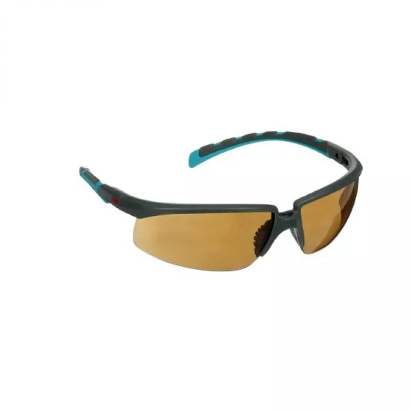 3M S2005SGAF-BGR Óculos de segurança óculos de proteção plástico azul, cinzento