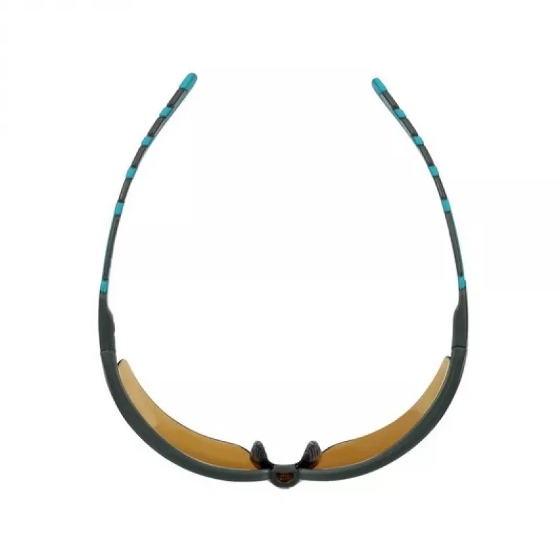 3M S2005SGAF-BGR Óculos de segurança óculos de proteção plástico azul, cinzento