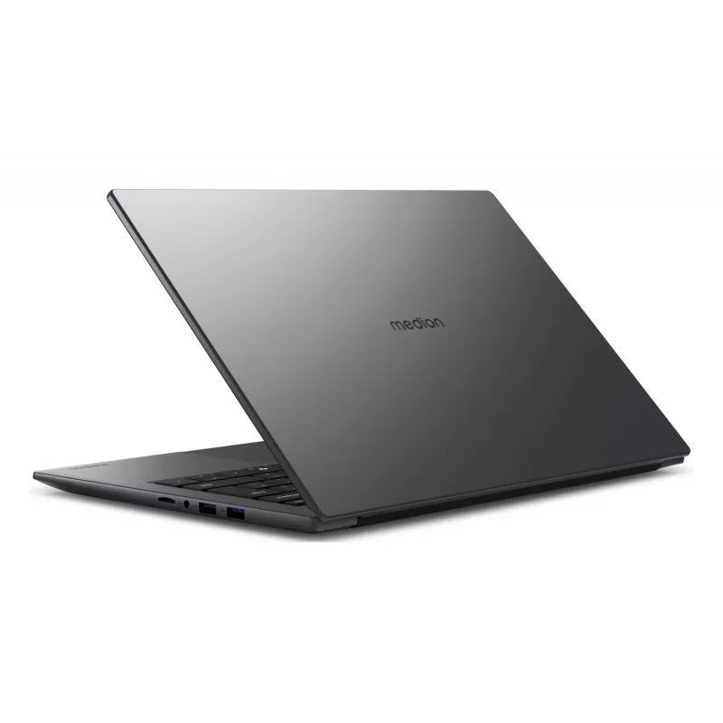 MEDION Avantum 14 E1e Intel® Celeron® N N4500 Netbook 35,6 cm (14 polegadas) Full HD 8 GB DDR4-SDRAM 128 GB Flash Wi-Fi 6 (802.11ax) Windows 11 Home em modo S cinzento