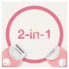 Braun Silk-epil 3-277 Depiladora, branco/rosa