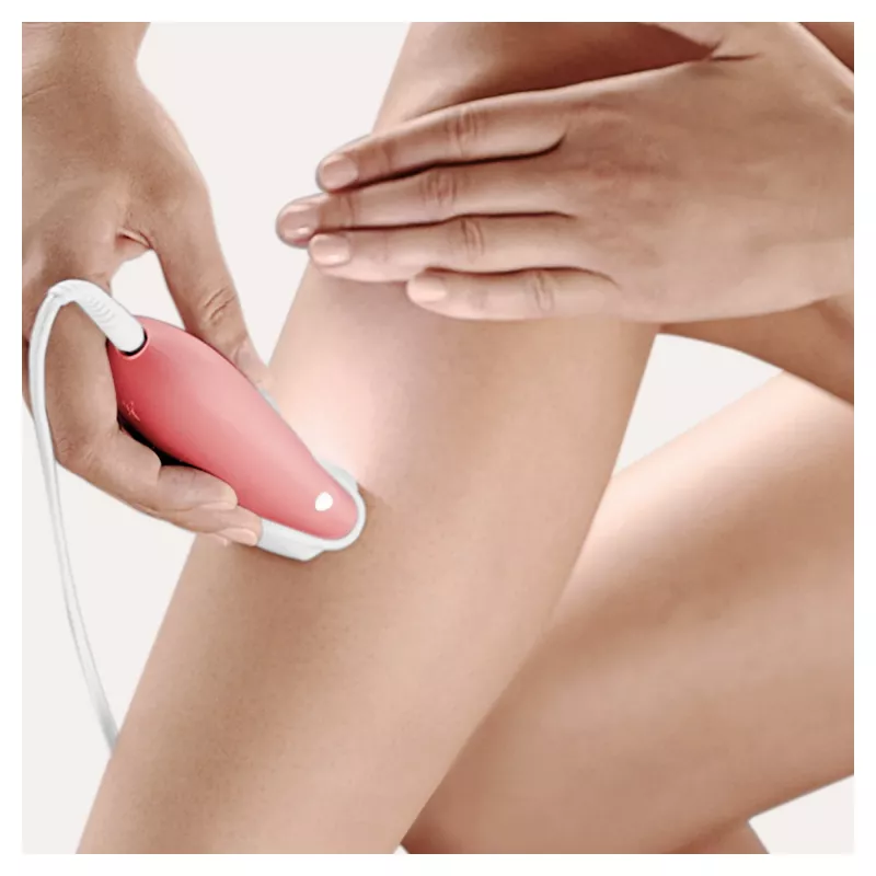 Braun Silk-epil 3-277 Depiladora, branco/rosa