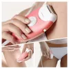 Braun Silk-epil 3-277 Depiladora, branco/rosa