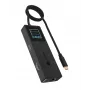 ICY BOX Spade Dock 4038, estação de acoplamento 7-em-1 com ecrã LCD e PD 100 W