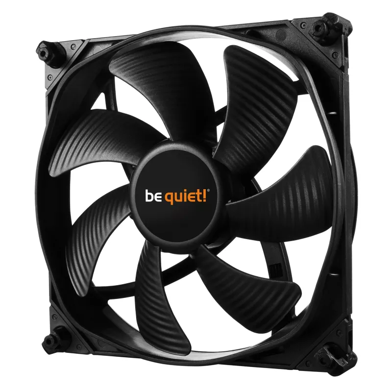 be quiet! SilentWings 3 Ventoinha para caixa de computador 14 cm preto