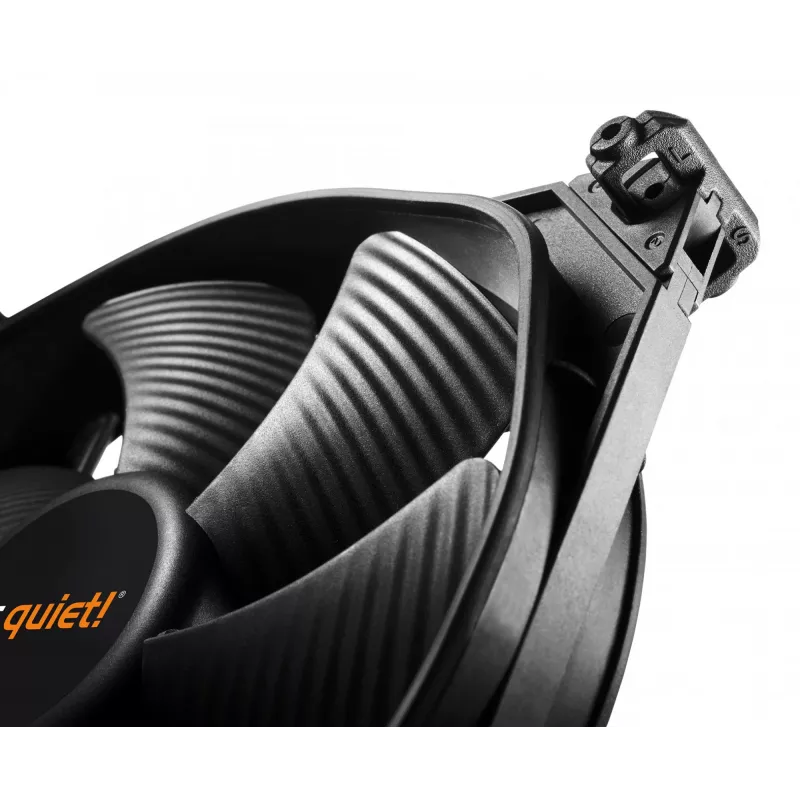 be quiet! SilentWings 3 Ventoinha para caixa de computador 14 cm preto