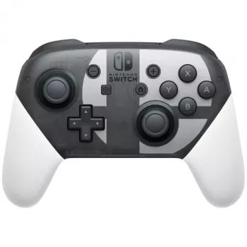Nintendo Switch Pro Comando Super Smash Bros. Ultimate Edition preto, cinzento, branco Bluetooth gamepad analógico / digital Nintendo Switch