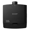 Sharp V731U Projetor de distância padrão 7300 ANSI lúmen 3LCD WUXGA (1920x1200) 3D preto