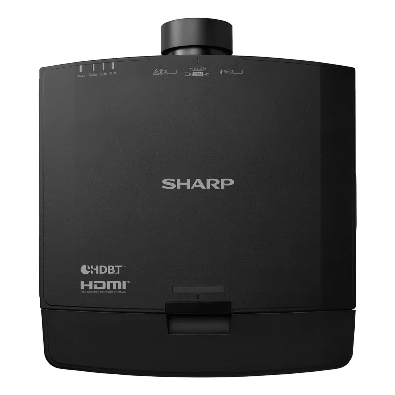 Sharp V731U Projetor de distância padrão 7300 ANSI lúmen 3LCD WUXGA (1920x1200) 3D preto