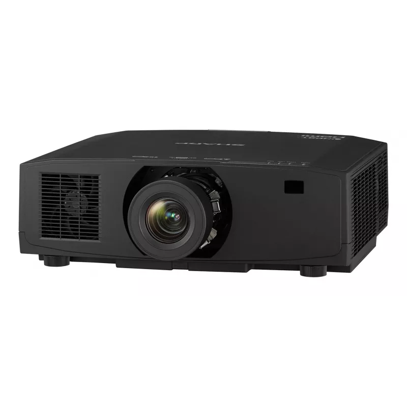 Sharp V731U Projetor de distância padrão 7300 ANSI lúmen 3LCD WUXGA (1920x1200) 3D preto
