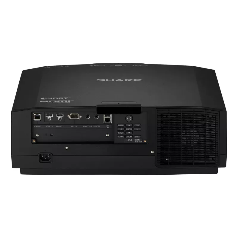 Sharp V731U Projetor de distância padrão 7300 ANSI lúmen 3LCD WUXGA (1920x1200) 3D preto