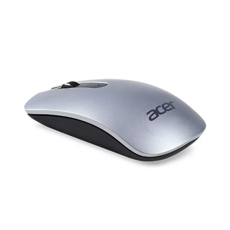 Acer Rato sem fios ultrafino escritório ambidestro USB Type-A ótico 1000 DPI