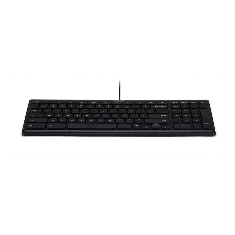 Acer GP.KBD11.00S Teclado escritório USB QWERTY US International preto