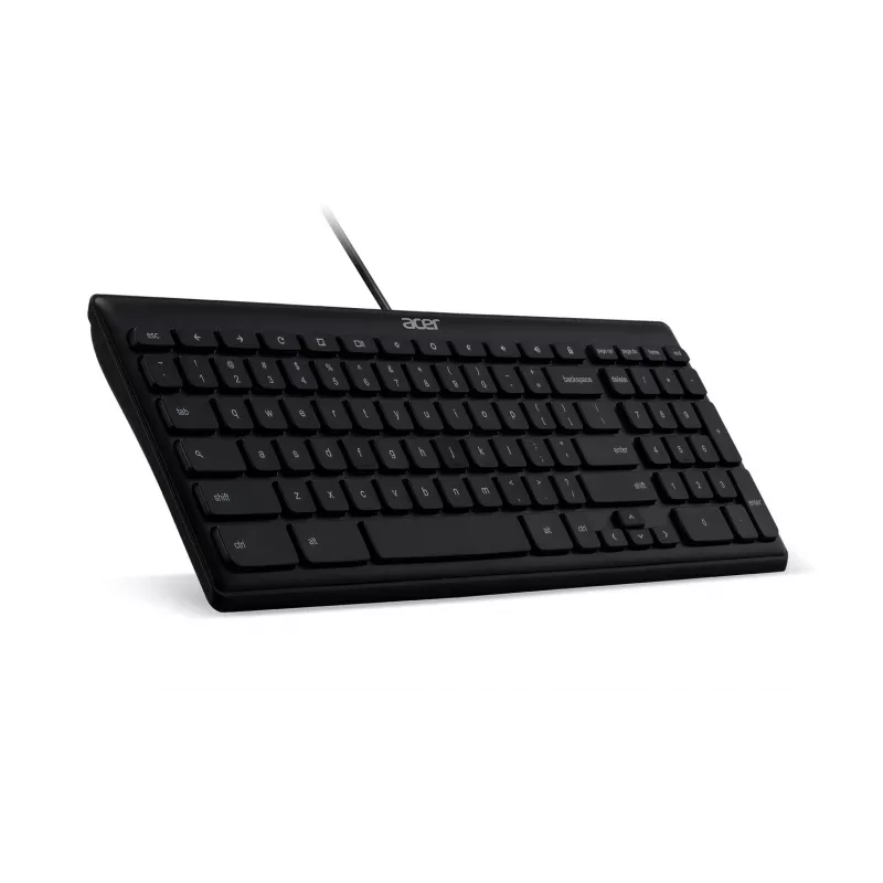 Acer GP.KBD11.00S Teclado escritório USB QWERTY US International preto
