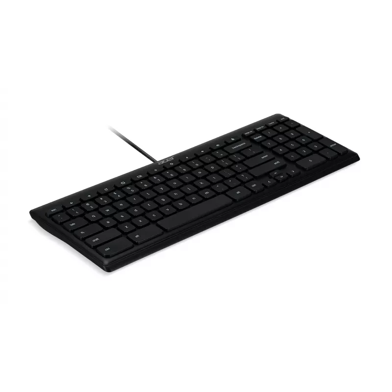 Acer GP.KBD11.00S Teclado escritório USB QWERTY US International preto