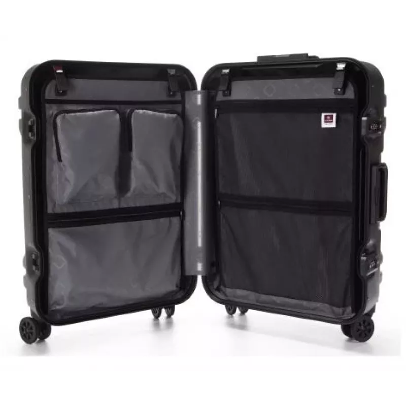 Acer GP.BAG11.009 Mala trolley preto alumínio, policarbonato (PC)