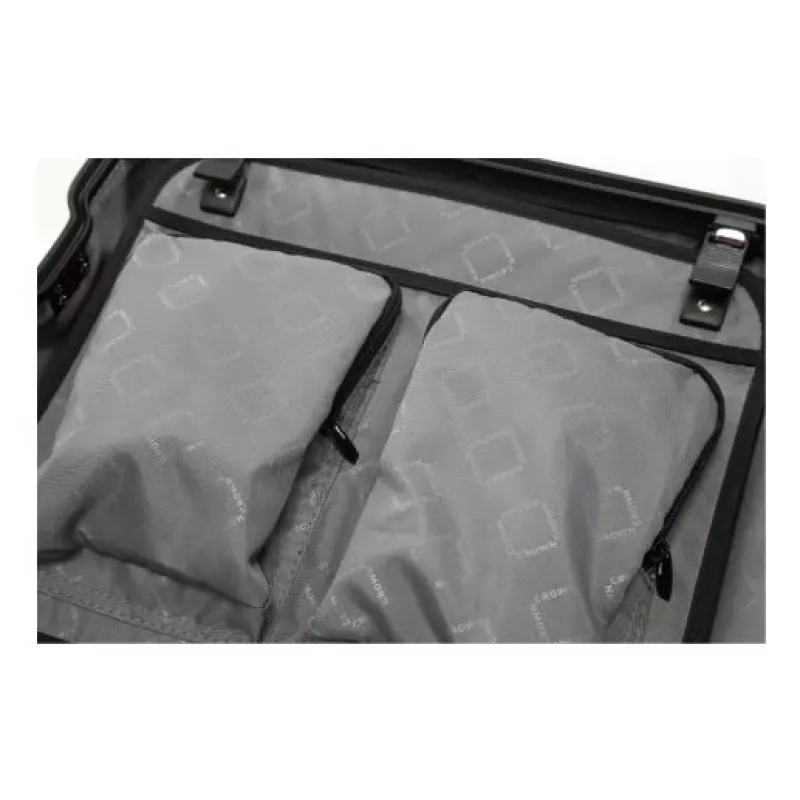 Acer GP.BAG11.009 Mala trolley preto alumínio, policarbonato (PC)
