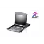 ATEN KL1508AiN Consola KVM-over-IP de rack 8 portas com LCD de dupla calha