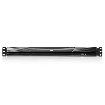 ATEN KL1508AiN Consola KVM-over-IP de rack 8 portas com LCD de dupla calha
