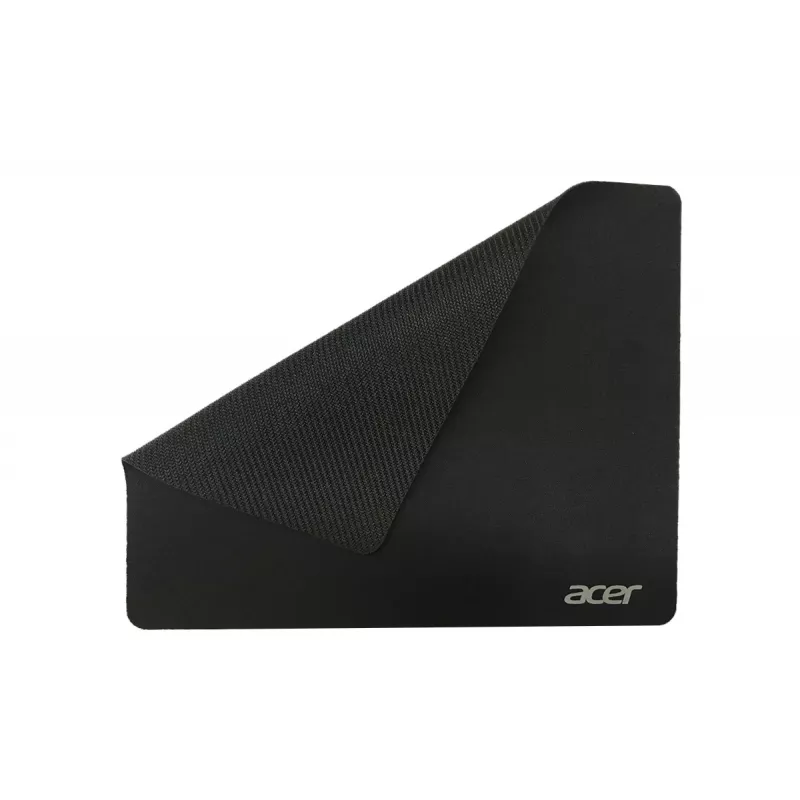 Acer Essential Tapete de rato, preto, de uma cor, tecido, jersey, borracha, base antiderrapante