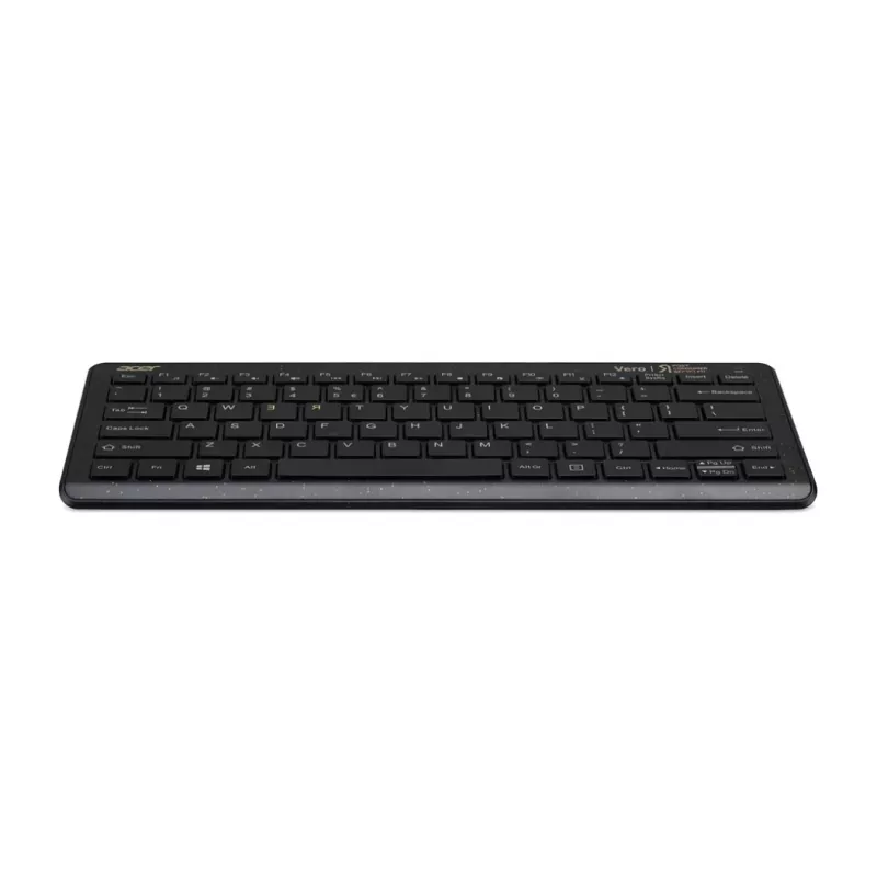 Acer Chrome Conjunto combo, teclado, rato incluído, universal, RF sem fios, QWERTY, preto