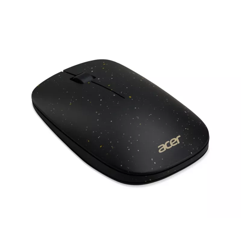 Acer Chrome Conjunto combo, teclado, rato incluído, universal, RF sem fios, QWERTY, preto