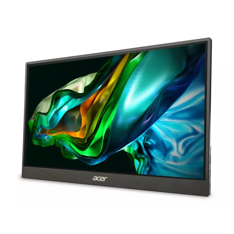 Acer PM161QBbmiuux Monitor portátil preto 39,6 cm (15,6 polegadas) LCD 1920 x 1080 píxeis
