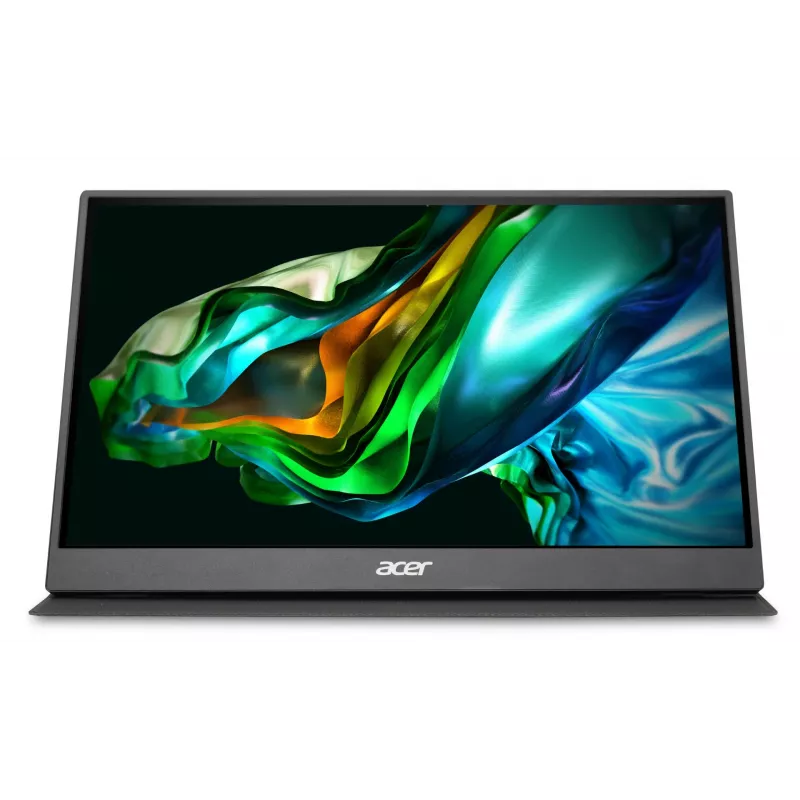 Acer PM161QBbmiuux Monitor portátil preto 39,6 cm (15,6 polegadas) LCD 1920 x 1080 píxeis