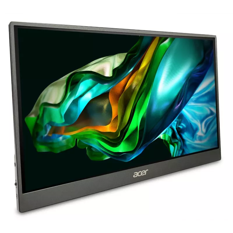 Acer PM161QBbmiuux Monitor portátil preto 39,6 cm (15,6 polegadas) LCD 1920 x 1080 píxeis