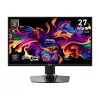 MSI MAG 272QPDE QD-OLED X24 Monitor de computador 67,3 cm (26,5 polegadas) 2560 x 1440 píxeis Wide Quad HD preto