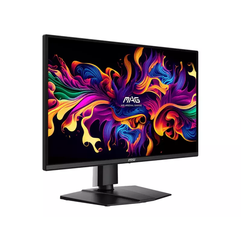 MSI MAG 272QPDE QD-OLED X24 Monitor de computador 67,3 cm (26,5 polegadas) 2560 x 1440 píxeis Wide Quad HD preto
