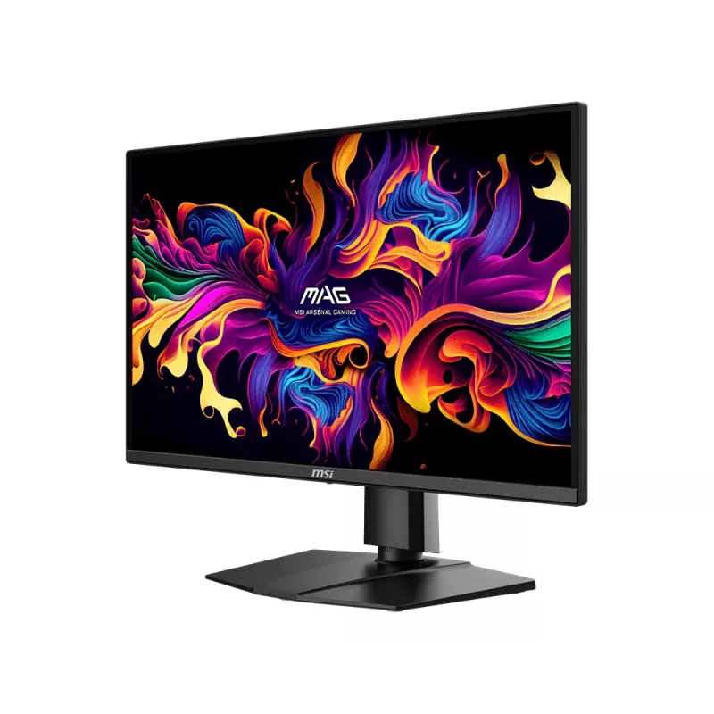 MSI MAG 272QPDE QD-OLED X24 Monitor de computador 67,3 cm (26,5 polegadas) 2560 x 1440 píxeis Wide Quad HD preto