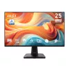 MSI Pro MP251 E14L Monitor de computador 62,2 cm (24,5″) 1920 x 1080 píxeis Full HD preto