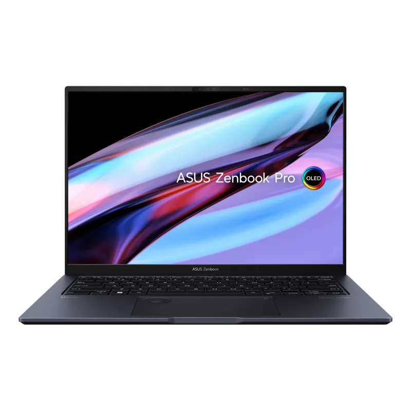 ASUS Zenbook Pro 14 OLED UX6404VV-M9004W Intel® Core™ i7 i7-13700H Portátil 36,8 cm (14,5 polegadas) ecrã tátil 2.8K 16 GB DDR5-SDRAM 512 GB SSD NVIDIA GeForce RTX 4060 Wi-Fi 6E (802.11ax) Windows 11 Home preto