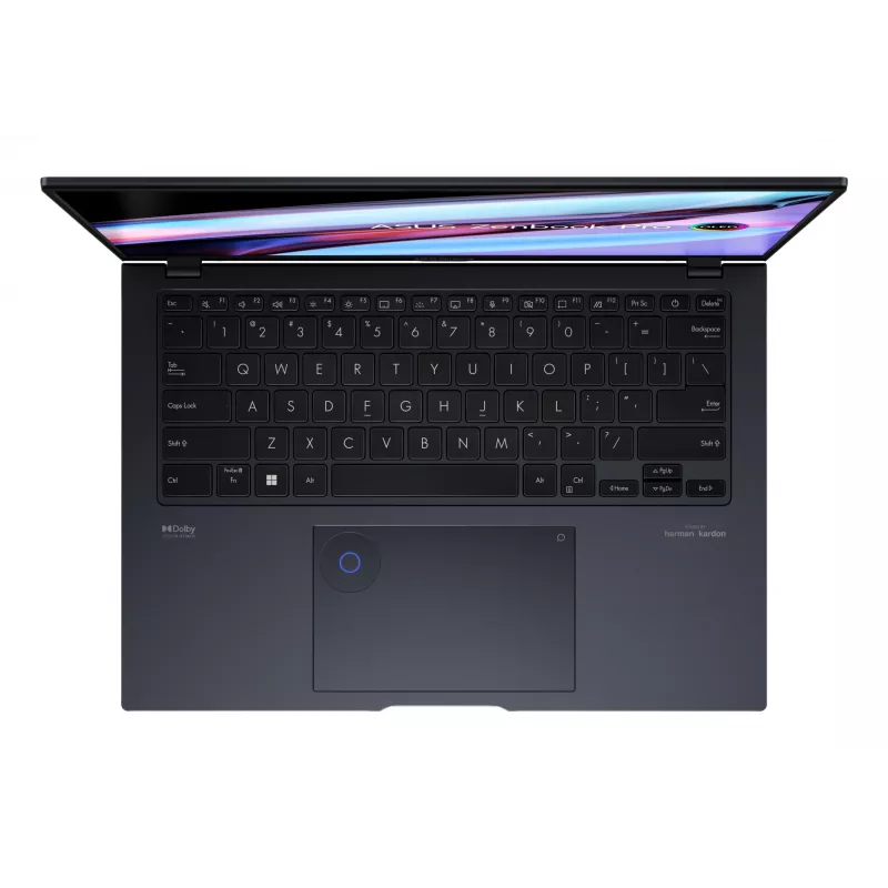 ASUS Zenbook Pro 14 OLED UX6404VV-M9004W Intel® Core™ i7 i7-13700H Portátil 36,8 cm (14,5 polegadas) ecrã tátil 2.8K 16 GB DDR5-SDRAM 512 GB SSD NVIDIA GeForce RTX 4060 Wi-Fi 6E (802.11ax) Windows 11 Home preto