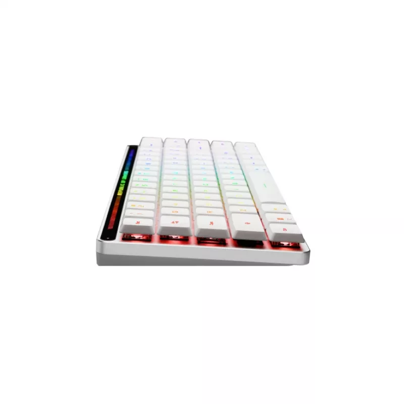 ASUS ROG Falchion RX Low Profile Teclado gaming USB + HF sem fios + Bluetooth branco