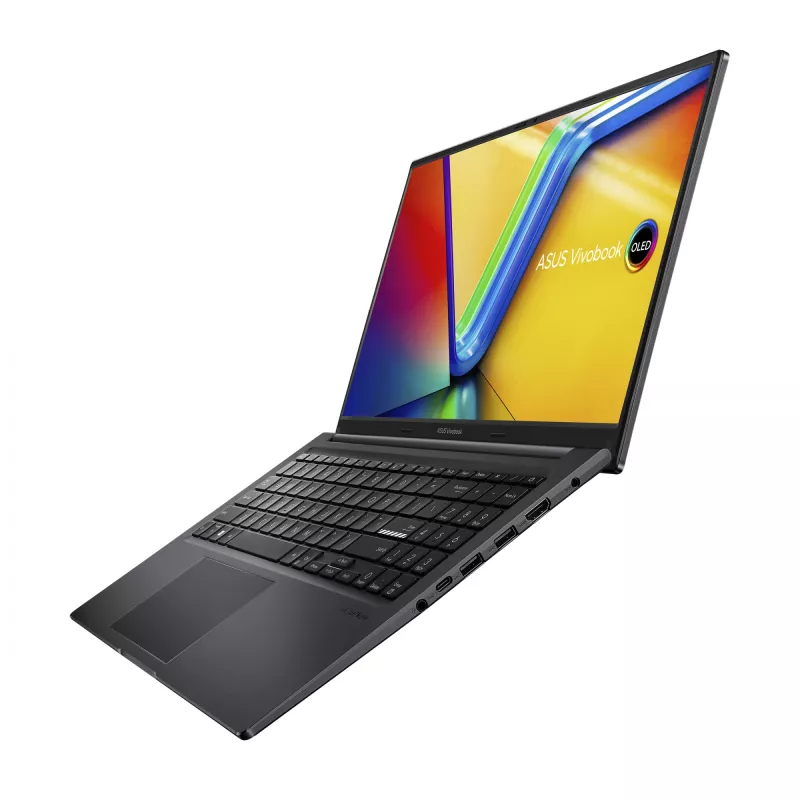 ASUS Vivobook 15 OLED M1505YA-L1394W AMD Ryzen™ 7 7730U Portátil 39,6 cm (15,6 polegadas) Full HD 16 GB DDR4-SDRAM 512 GB SSD Wi-Fi 6E (802.11ax) Windows 11 Home preto