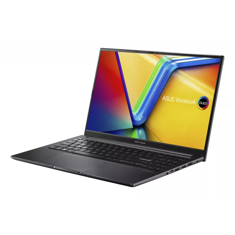 ASUS Vivobook 15 OLED M1505YA-L1394W AMD Ryzen™ 7 7730U Portátil 39,6 cm (15,6 polegadas) Full HD 16 GB DDR4-SDRAM 512 GB SSD Wi-Fi 6E (802.11ax) Windows 11 Home preto