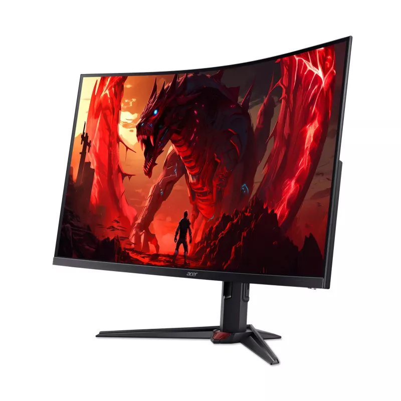 Acer Nitro XZ3 XZ323QU Z1bmiiprx Monitor de computador 80 cm (31,5 inch) 2560 x 1440 Pixel Quad HD LCD preto