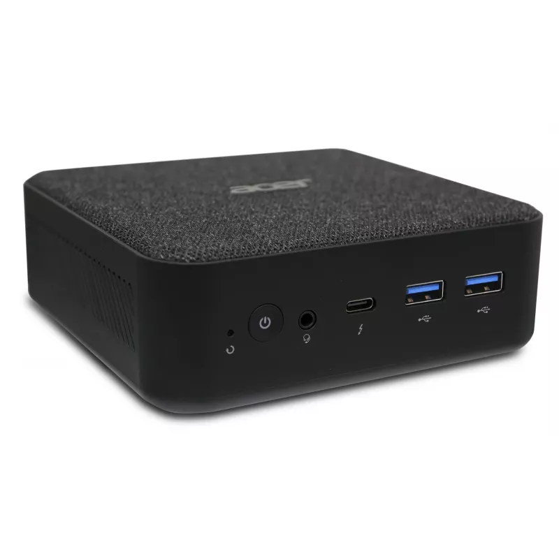 Acer Revo Box RB102-14U5U Intel Core Ultra 5 125U 16 GB DDR5-SDRAM 512 GB SSD Windows 11 Home Mini PC preto