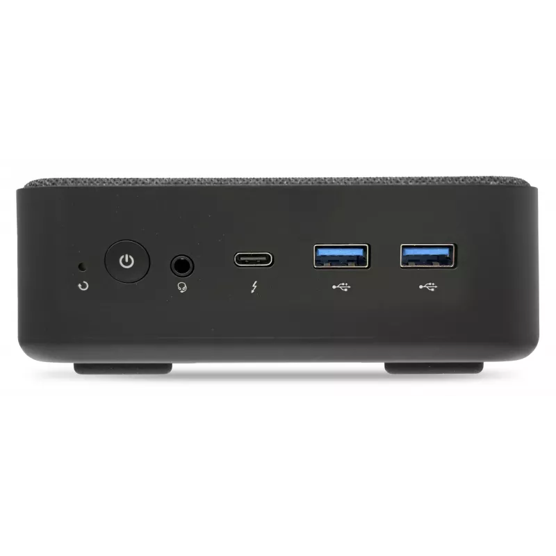 Acer Revo Box RB102-14U5U Intel Core Ultra 5 125U 16 GB DDR5-SDRAM 512 GB SSD Windows 11 Home Mini PC preto