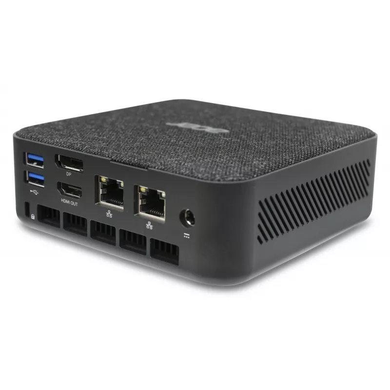 Acer Revo Box RB102-14U5U Intel Core Ultra 5 125U 16 GB DDR5-SDRAM 512 GB SSD Windows 11 Home Mini PC preto
