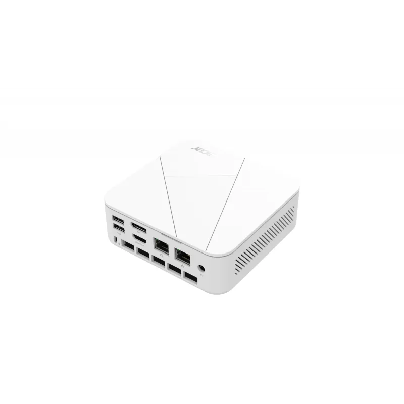 Acer Revo Box RB102-20CPW Mini Copilot+ PC Intel Core Ultra 5 226V 16 GB LPDDR5x-SDRAM 1 TB SSD Windows 11 Home Mini PC branco