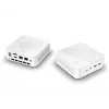 Acer Revo Box RB102-20CPW Mini Copilot+ PC Intel Core Ultra 5 226V 16 GB LPDDR5x-SDRAM 1 TB SSD Windows 11 Home Mini PC branco